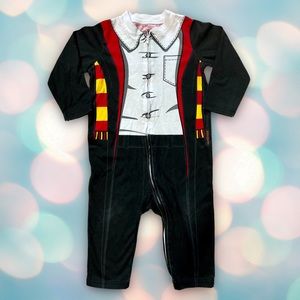Harry Potter Gryffindor Baby Boy’s Pajamas Sleeper Size 18-24 Months